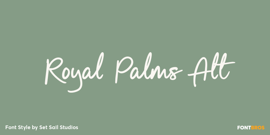 Royal Palms Alt Poster
