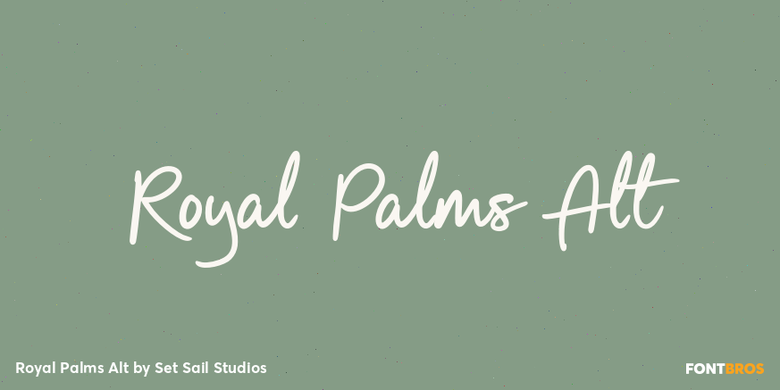 Royal Palms Alt Poster