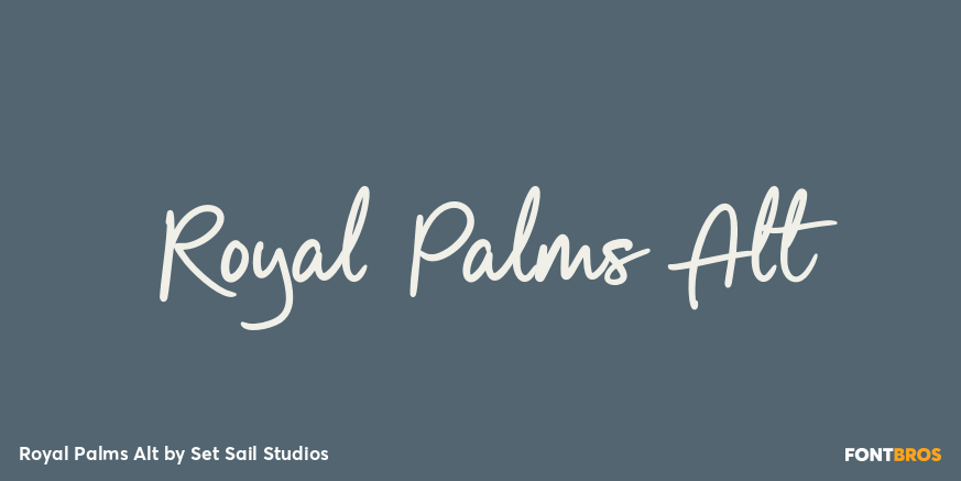Royal Palms Alt Poster
