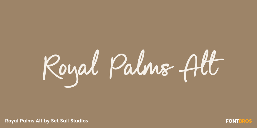 Royal Palms Alt Poster