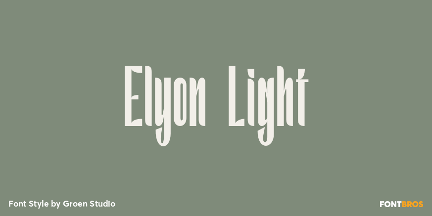 Elyon Light Poster