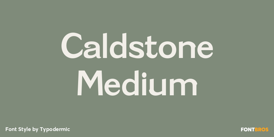 Caldstone Medium Poster