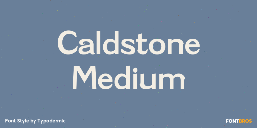 Caldstone Medium Poster