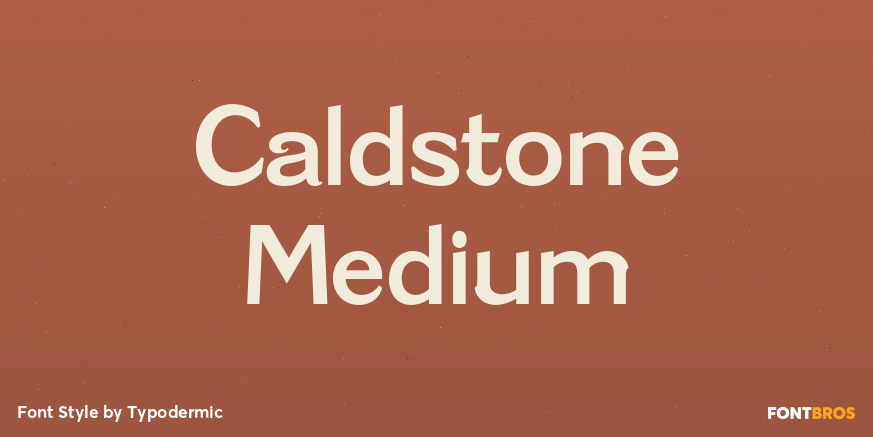 Caldstone Medium Poster