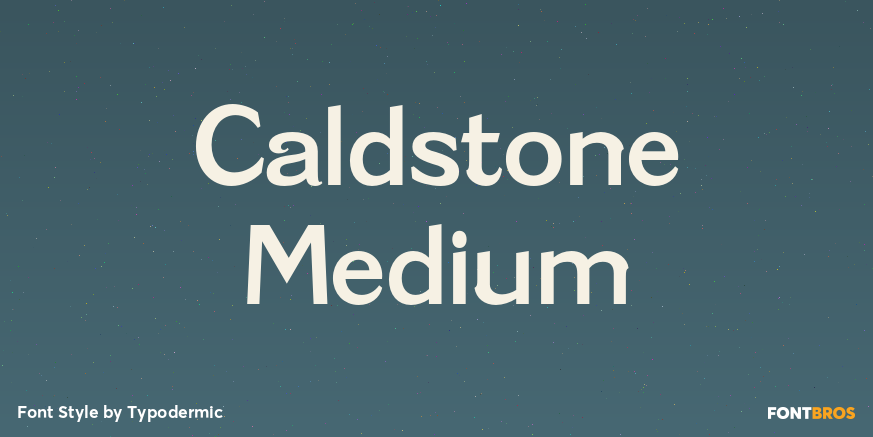 Caldstone Medium Poster