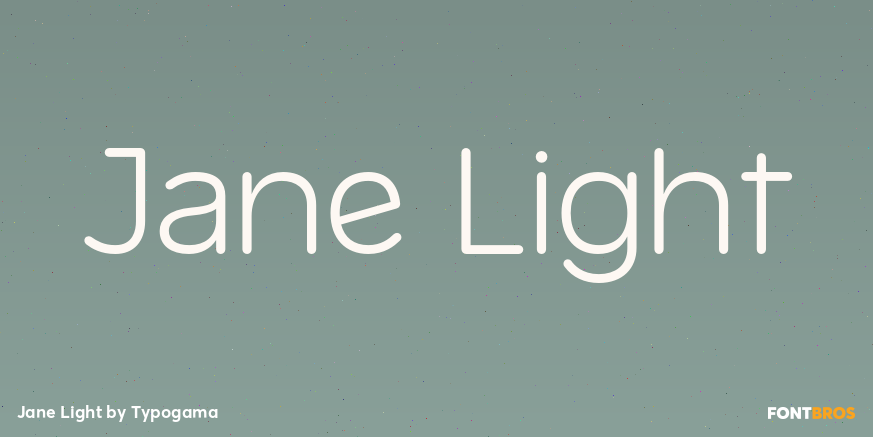Jane Light Poster