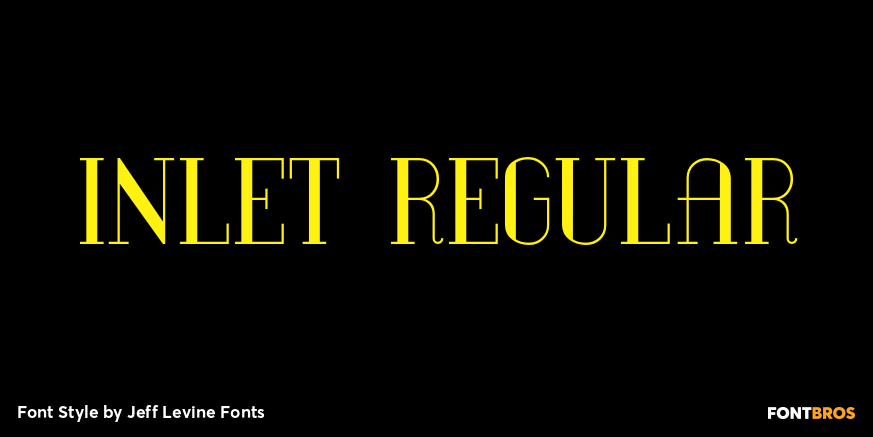 Inlet Regular Poster