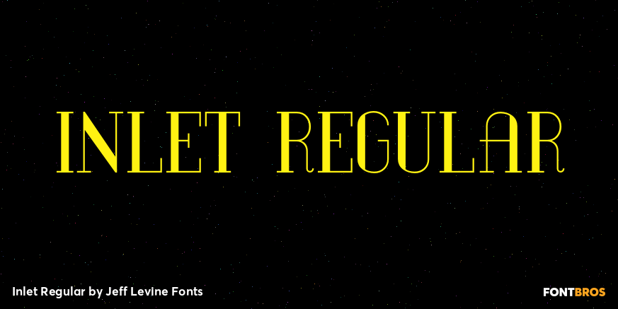 Inlet Regular Poster