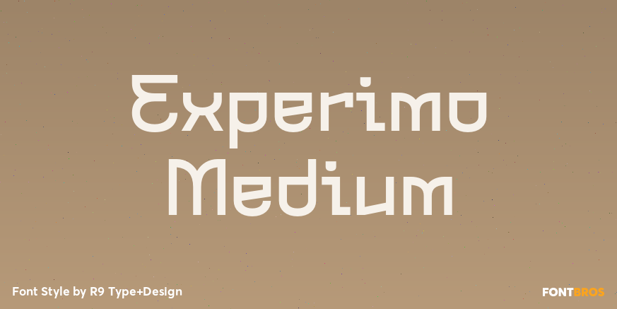 Experimo Medium Poster