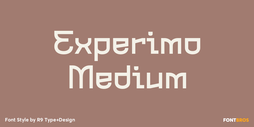 Experimo Medium Poster