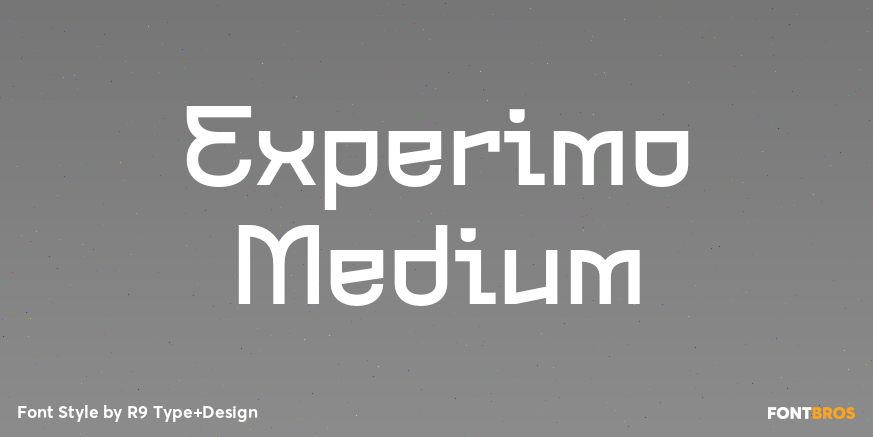 Experimo Medium Poster
