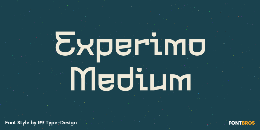 Experimo Medium Poster