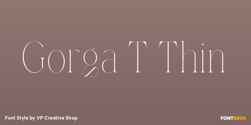 Gorga T Thin Poster