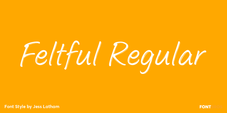 Feltful Regular Poster