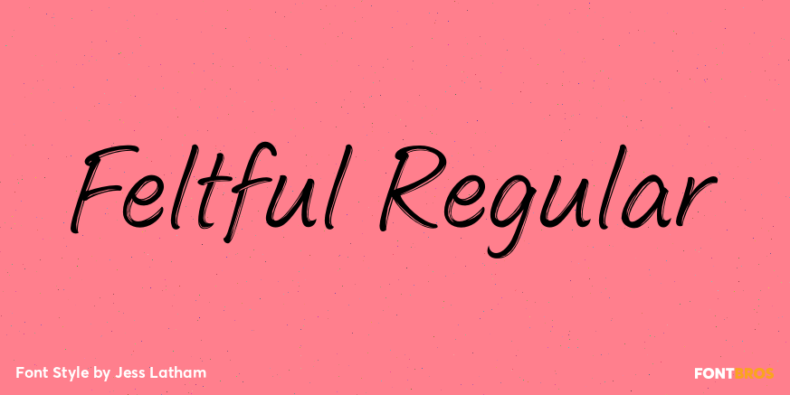 Feltful Regular Poster