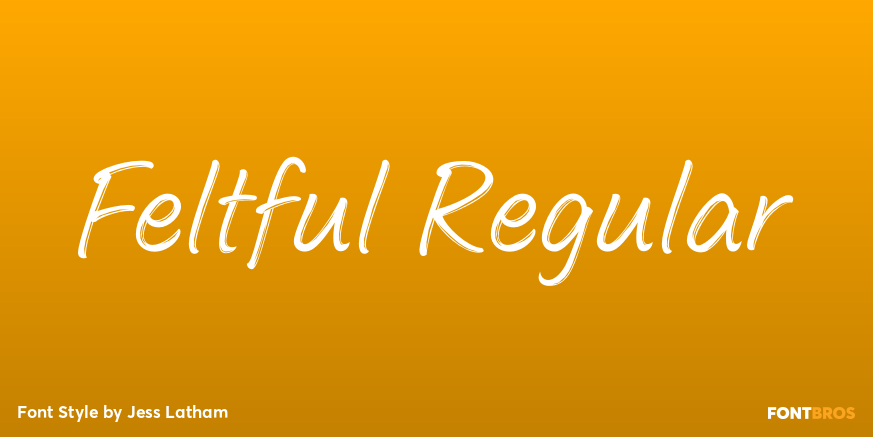 Feltful Regular Poster