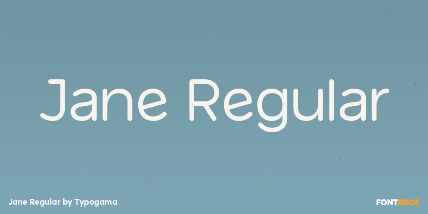 Jane Regular Poster
