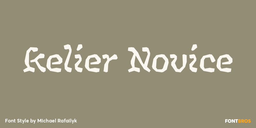 Kelier Novice Poster