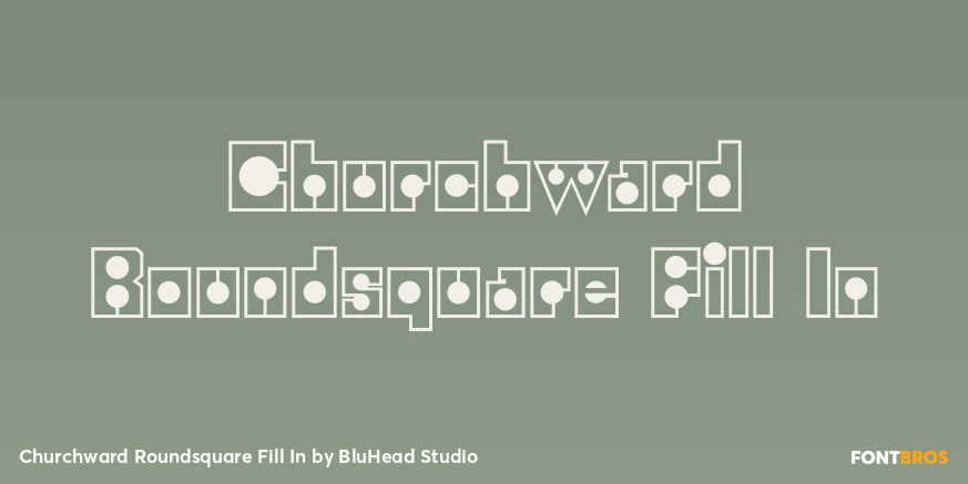 Churchward Roundsquare Fill In Poster