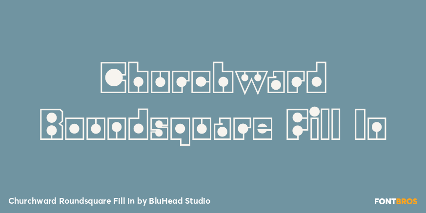 Churchward Roundsquare Fill In Poster