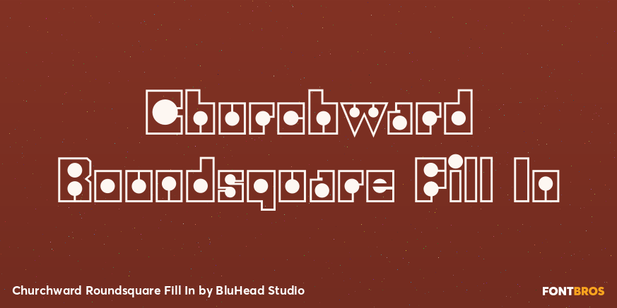 Churchward Roundsquare Fill In Poster