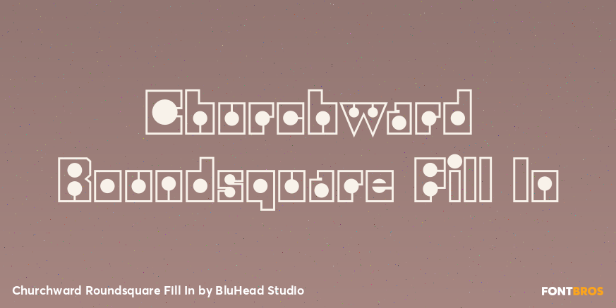 Churchward Roundsquare Fill In Poster