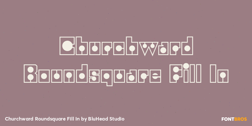 Churchward Roundsquare Fill In Poster