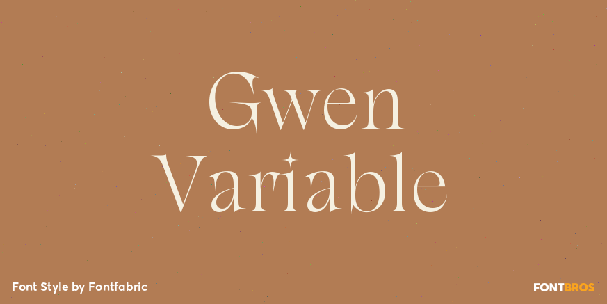 Gwen Variable Poster