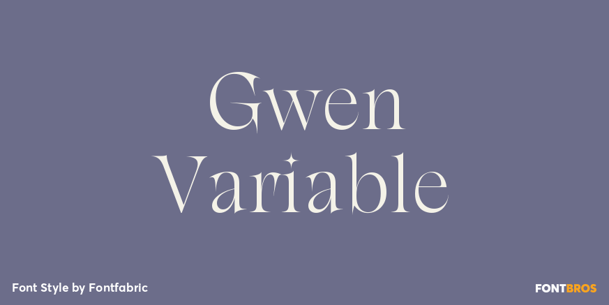 Gwen Variable Poster