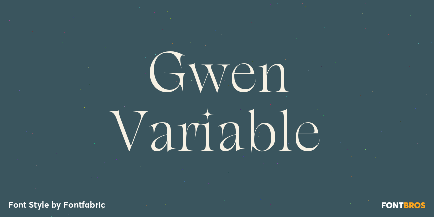 Gwen Variable Poster