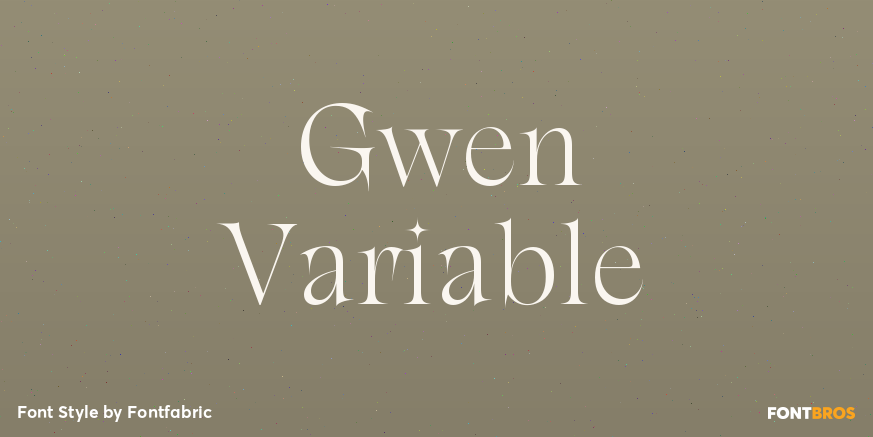 Gwen Variable Poster