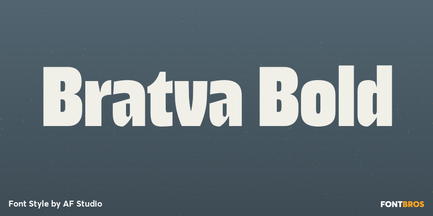Bratva Bold Poster