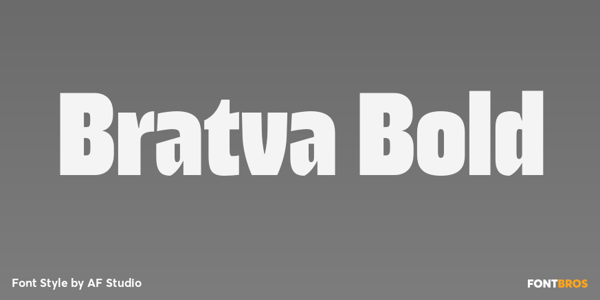 Bratva Bold Poster