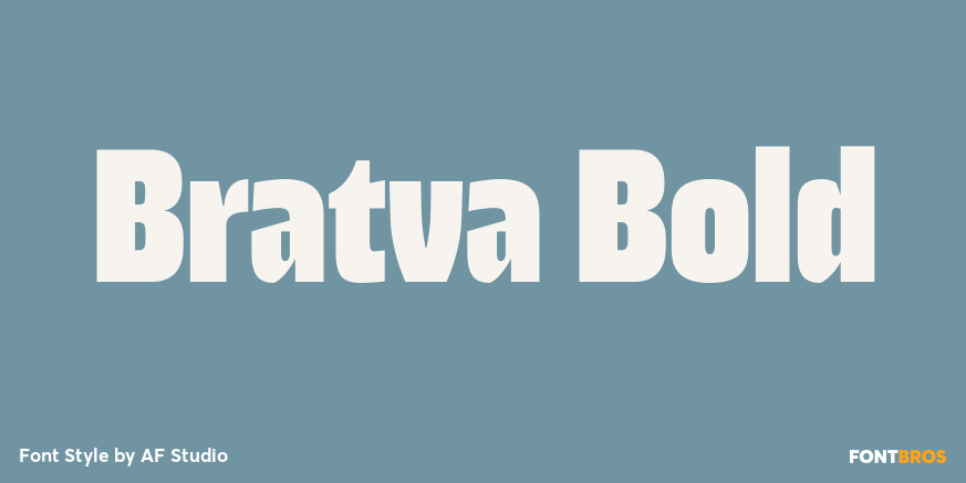 Bratva Bold Poster