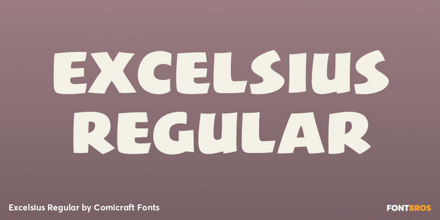 Excelsius Regular Font Poster #1