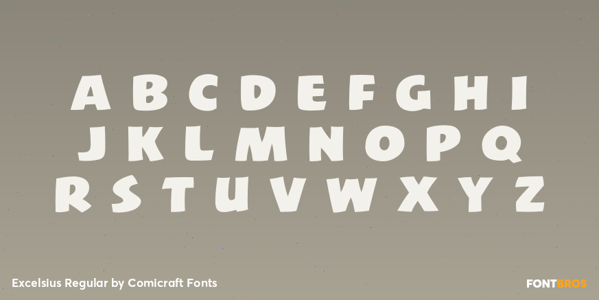 Excelsius Regular Font Poster #3