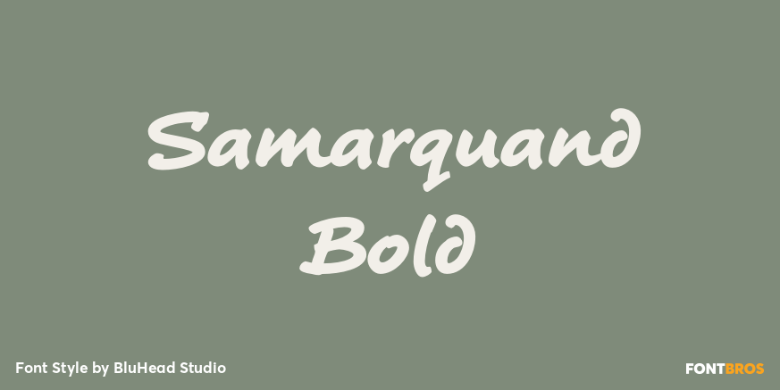 Samarquand Bold Poster