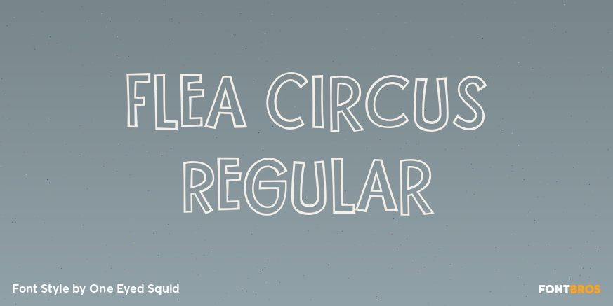 Flea Circus Regular Poster