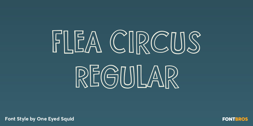Flea Circus Regular Poster