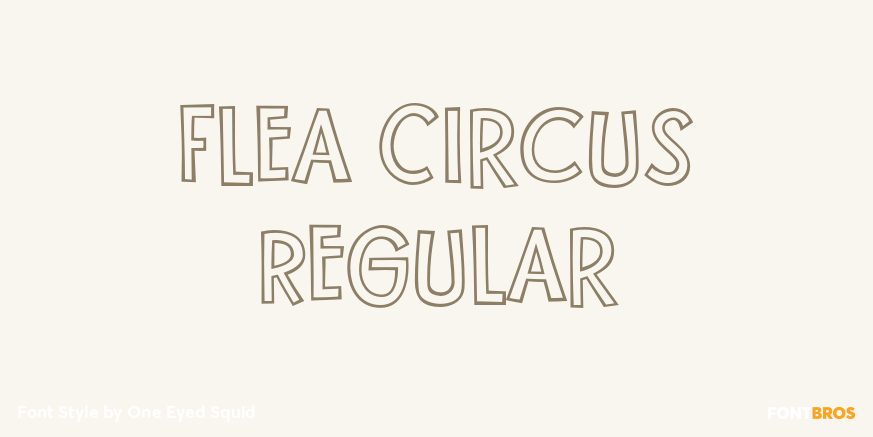 Flea Circus Regular Poster