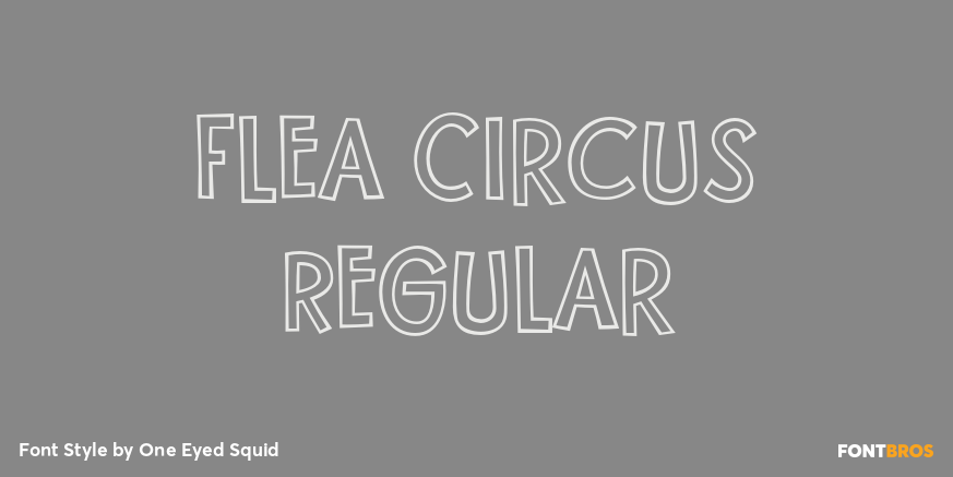 Flea Circus Regular Poster