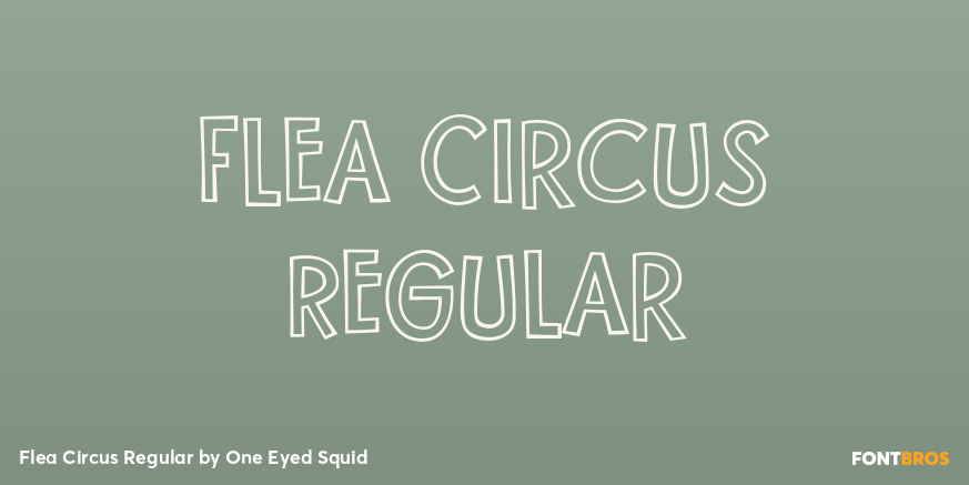 Flea Circus Regular Poster