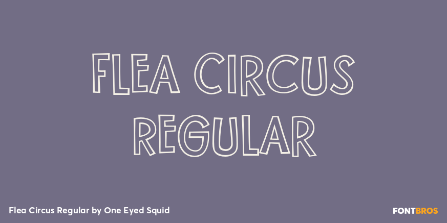 Flea Circus Regular Poster