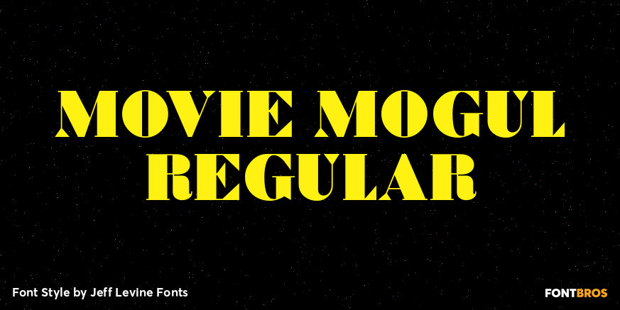 Movie Mogul Regular Poster