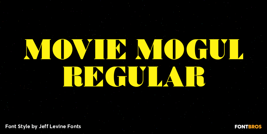 Movie Mogul Regular Poster