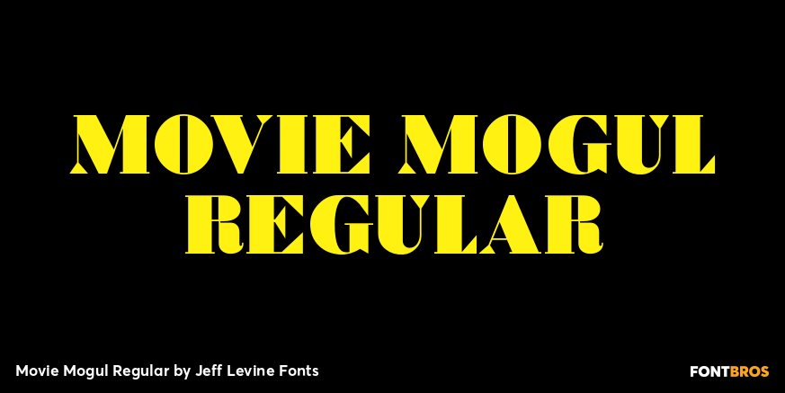 Movie Mogul Regular Poster