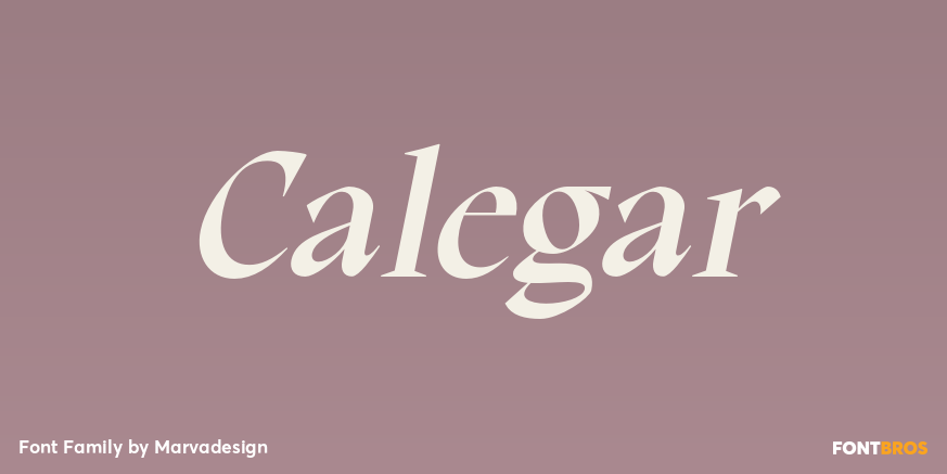 Calegar Poster
