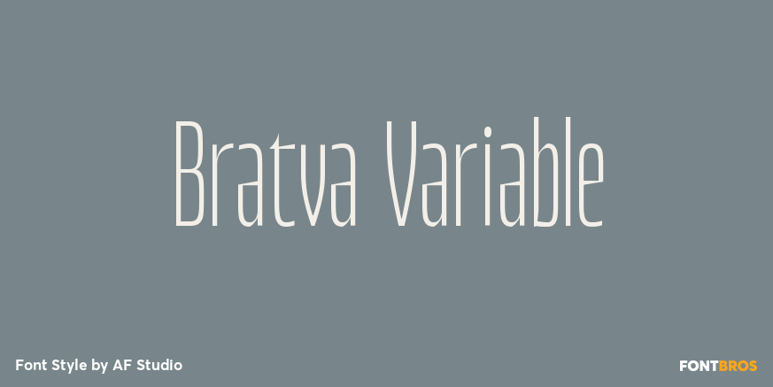Bratva Variable Poster