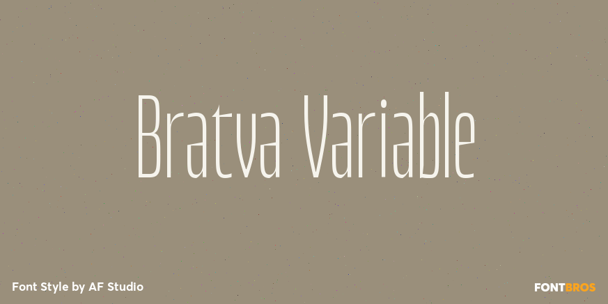 Bratva Variable Poster