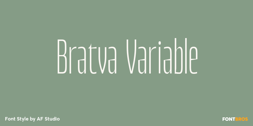 Bratva Variable Poster
